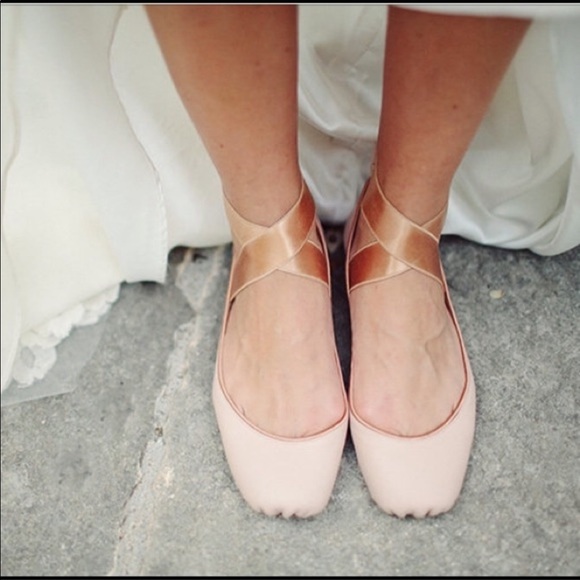 Chloe Shoes - Chloe Ballerina Flats color nude